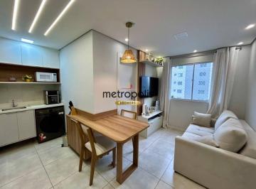 Sala + Cozinha · Apartamento com 2 dormitórios para alugar, 35 m² por R$ 2.100,00/mês - Parque Bristol - São Paulo/SP