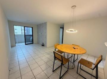 353baccbc75803ed4dcf9586197111989e13c7a0 · Apartamento com 3 dormitórios para alugar, 83 m² - Tambaú - João Pessoa/PB