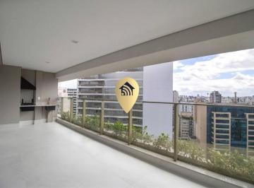 18e5194ab20632eb7e0003a0f914e36e05109d9f · Apartamento à Venda ou Para Alugar em Moema com 150m² e 3 Suítes - Andar Alto