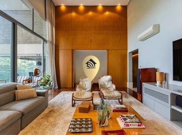 7bed20b7341458b230589eb99dd78b719a353e71 · Apartamento à Venda em Alto de Pinheiros com 327m² e Living Pé-Direito Duplo