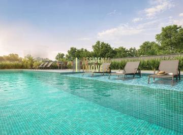 Piscina · Apartamento Minha Casa Minha Vida 45m² na Vila Sônia — 8 min a pé do metrô (Linha Amarela)