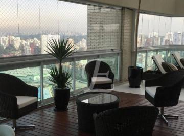 a47d77eeba725d86330943b7a5f0773d7cef822b · Cobertura Exclusiva, Segura e Luxuosa 300 m² / 3 suítes / 5 vagas / Depósito - Brooklin Novo