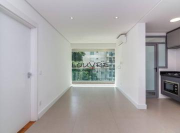 Apartamento · 64m² · 1 Quarto · 1 Vaga · Apartamento em Moema, São Paulo/SP de 64m² 1 quartos para locação R$ 8.000,00/mes