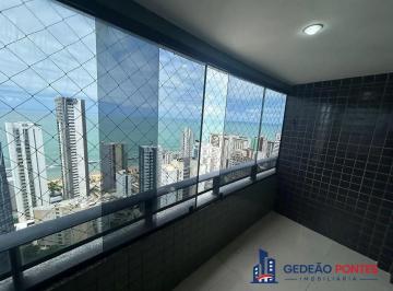 Apartamento · 106m² · 3 Quartos · 2 Vagas · Apartamento em Boa Viagem, Recife/PE de 106m² 3 quartos para locação R$ 7.000,00/mes