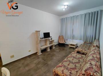 Apartamento · 56m² · 1 Quarto · 1 Vaga · Apartamento em Jardim Belmar, Guarujá/SP de 56m² 1 quartos para locação R$ 2.500,00/mes