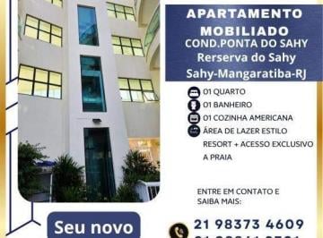 Apartamento · 42m² · 1 Quarto · 1 Vaga · Apartamento em , Mangaratiba/RJ de 42m² 1 quartos para locação R$ 4.200,00/mes