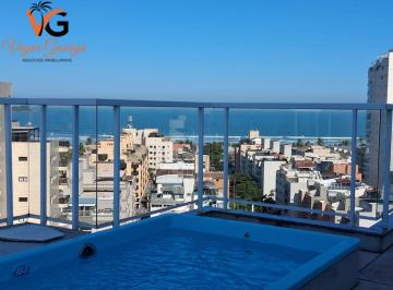 Apartamento · 235m² · 3 Quartos · 3 Vagas · Cobertura em Jardim Praiano, Guarujá/SP de 235m² 3 quartos para locação R$ 12.000,00/mes