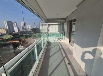 Apartamento · 87m² · 3 Quartos · 2 Vagas · Apartamento em José Menino, Santos/SP de 87m² 3 quartos para locação R$ 6.200,00/mes