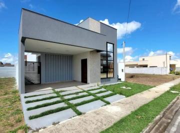 Casa · 100m² · 3 Quartos · 1 Vaga · Casa em Cajupiranga, Parnamirim/RN de 100m² 3 quartos para locação R$ 3.400,00/mes