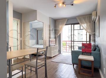 Apartamento · 34m² · 1 Quarto · 1 Vaga · Apartamento em Moema, São Paulo/SP de 34m² 1 quartos para locação R$ 2.796,00/mes