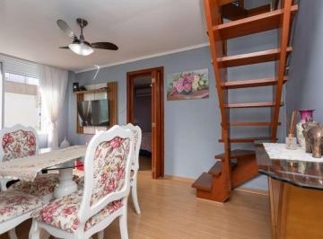 Apartamento · 80m² · 2 Quartos · 1 Vaga · Cobertura em Passo da Areia, Porto Alegre/RS de 80m² 2 quartos à venda por R$ 372.000,00