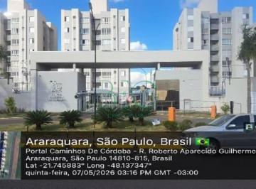 Apartamento · 47m² · 2 Quartos · 1 Vaga · Apartamento em Jardim São Rafael II, Araraquara/SP de 47m² 2 quartos à venda por R$ 120.882,70