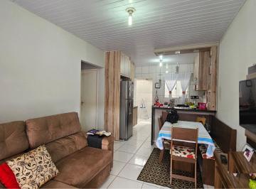 Casa · 90m² · 2 Quartos · 1 Vaga · Casa em Thomaz Coelho, Araucária/PR de 90m² 2 quartos à venda por R$ 374.000,00