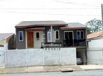 Casa · 217m² · 4 Quartos · 2 Vagas · Sobrado em Uvaranas, Ponta Grossa/PR de 217m² 4 quartos à venda por R$ 850.000,00
