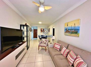 Apartamento · 90m² · 3 Quartos · 1 Vaga · Apartamento em Centro, Guarujá/SP de 90m² 3 quartos à venda por R$ 610.000,00