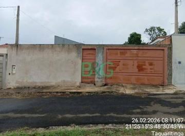 Casa · 61m² · 1 Quarto · 4 Vagas · Casa em Jardim Dos Ipês, Taquaritinga/SP de 61m² 1 quartos à venda por R$ 87.233,99