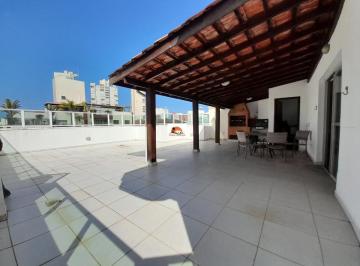 Apartamento · 186m² · 3 Quartos · 1 Vaga · Cobertura em Parque Enseada, Guarujá/SP de 186m² 3 quartos à venda por R$ 690.000,00