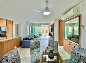 Apartamento · 130m² · 3 Quartos · 2 Vagas · Apartamento em Balneário Cidade Atlântica, Guarujá/SP de 130m² 3 quartos à venda por R$ 840.000,00
