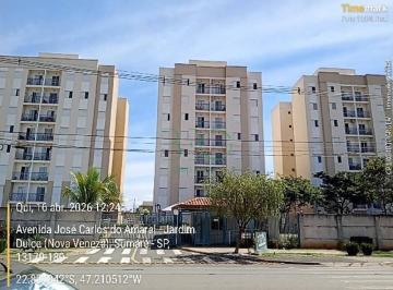 Apartamento · 57m² · 2 Quartos · 1 Vaga · Apartamento em Centro, Sumaré/SP de 57m² 2 quartos à venda por R$ 173.894,48