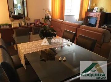 Casa · 250m² · 4 Quartos · 4 Vagas · Casa em Estrela, Ponta Grossa/PR de 250m² 4 quartos à venda por R$ 850.000,00