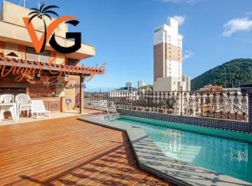 Apartamento · 230m² · 3 Quartos · 1 Vaga · Cobertura em Jardim Tejereba, Guarujá/SP de 230m² 3 quartos à venda por R$ 750.000,00