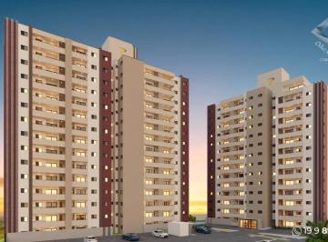 Apartamento · 2 Quartos · 1 Vaga · Apartamento em Parque Gabriel, Hortolândia/SP de 0m² 2 quartos à venda por R$ 275.520,00