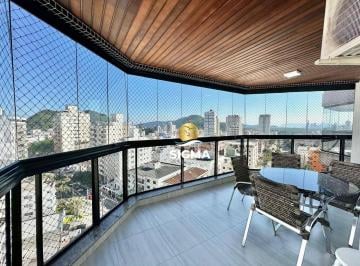 Apartamento · 116m² · 3 Quartos · 1 Vaga · Apartamento em Vila Alzira, Guarujá/SP de 116m² 3 quartos à venda por R$ 850.000,00