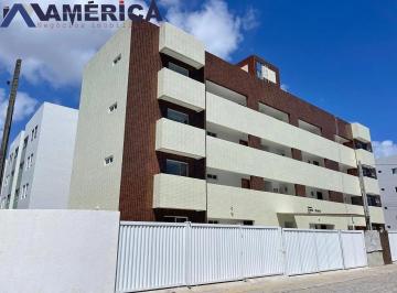 Apartamento · 60m² · 3 Quartos · 1 Vaga · Apartamento em Gramame, João Pessoa/PB de 60m² 3 quartos à venda por R$ 195.000,00