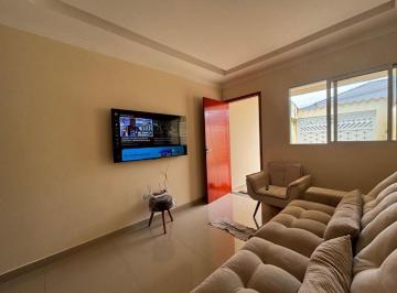 Casa · 65m² · 2 Quartos · 1 Vaga · Sobrado em Jardim Melvi, Praia Grande/SP de 65m² 2 quartos à venda por R$ 375.000,00