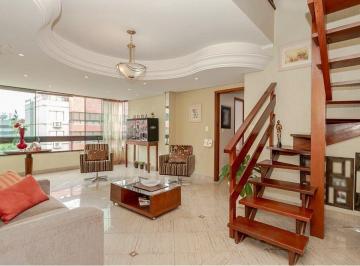 Apartamento · 198m² · 3 Quartos · 2 Vagas · Cobertura em Jardim Lindóia, Porto Alegre/RS de 198m² 3 quartos à venda por R$ 770.000,00