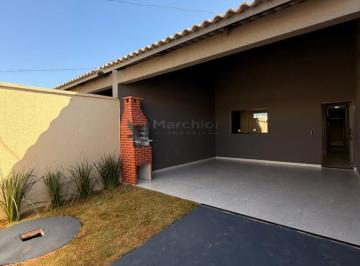 Casa · 130m² · 3 Quartos · 2 Vagas · Casa em Residencial Solar Embaúba, Trindade/GO de 130m² 3 quartos à venda por R$ 4.000,00