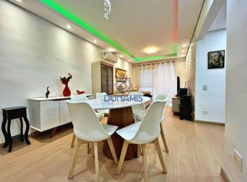 Apartamento · 100m² · 3 Quartos · 2 Vagas · Apartamento em Morro do Maluf, Guarujá/SP de 100m² 3 quartos à venda por R$ 710.000,00