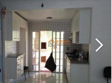 Casa · 230m² · 3 Quartos · 3 Vagas · Sobrado em Vila Nossa Senhora de Fátima, Guarulhos/SP de 230m² 3 quartos à venda por R$ 848.000,00