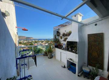 Apartamento · 120m² · 2 Quartos · 1 Vaga · Cobertura em Camboinhas, Niterói/RJ de 120m² 2 quartos à venda por R$ 849.000,00