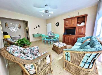 Apartamento · 140m² · 3 Quartos · 2 Vagas · Apartamento em Barra Funda, Guarujá/SP de 140m² 3 quartos à venda por R$ 850.000,00