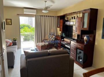 Apartamento · 121m² · 3 Quartos · 2 Vagas · Apartamento em Barra Funda, Guarujá/SP de 121m² 3 quartos à venda por R$ 680.000,00