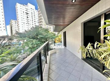 Apartamento · 150m² · 4 Quartos · 2 Vagas · Apartamento em Centro, Guarujá/SP de 150m² 4 quartos à venda por R$ 845.000,00