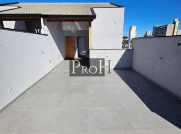 Apartamento · 105m² · 2 Quartos · 2 Vagas · Cobertura em Silveira, Santo André/SP de 105m² 2 quartos à venda por R$ 530.000,00