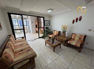 Apartamento · 150m² · 3 Quartos · 3 Vagas · Cobertura em Boqueirão, Praia Grande/SP de 150m² 3 quartos à venda por R$ 1.431.000,00
