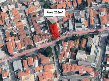 Terreno · 233m² · Terreno em Saúde, São Paulo/SP de 0m² à venda por R$ 848.000,00