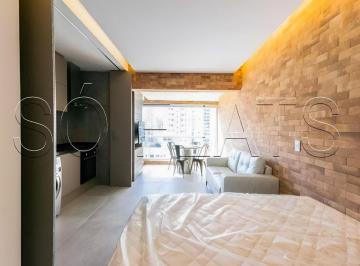 Comercial · 37m² · 1 Quarto · 1 Vaga · Studio em Indianópolis, São Paulo/SP de 37m² 1 quartos à venda por R$ 848.000,00
