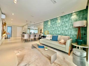 Apartamento · 125m² · 3 Quartos · 2 Vagas · Apartamento em Barra Funda, Guarujá/SP de 125m² 3 quartos à venda por R$ 1.400.000,00