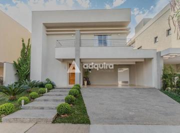 Casa · 237m² · 5 Quartos · 2 Vagas · Casa em Jardim Carvalho, Ponta Grossa/PR de 237m² 5 quartos à venda por R$ 1.450.000,00