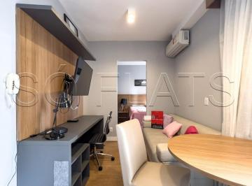 Comercial · 31m² · 1 Quarto · 1 Vaga · Studio em Pinheiros, São Paulo/SP de 31m² 1 quartos à venda por R$ 485.000,00