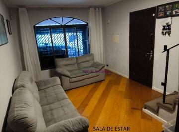 Casa · 120m² · 3 Quartos · 2 Vagas · Sobrado em Vila Conde do Pinhal, São Paulo/SP de 120m² 3 quartos à venda por R$ 570.000,00