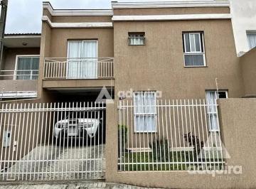 Casa · 160m² · 3 Quartos · 2 Vagas · Sobrado em Jardim Carvalho, Ponta Grossa/PR de 160m² 3 quartos à venda por R$ 573.000,00