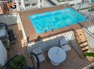 Apartamento · 258m² · 3 Quartos · 2 Vagas · Cobertura em Jardim Praiano, Guarujá/SP de 258m² 3 quartos à venda por R$ 580.000,00