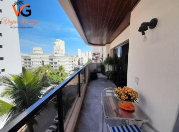 Apartamento · 115m² · 4 Quartos · 1 Vaga · Apartamento em Jardim Três Marias, Guarujá/SP de 115m² 4 quartos à venda por R$ 500.000,00