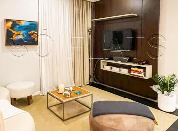 Apartamento · 54m² · 1 Quarto · 1 Vaga · Flat em Cidade Monções, São Paulo/SP de 54m² 1 quartos à venda por R$ 845.000,00