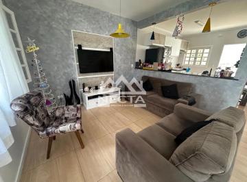 Casa · 90m² · 2 Quartos · 1 Vaga · Sobrado em Jardim Casa Branca, Caraguatatuba/SP de 90m² 2 quartos à venda por R$ 580.000,00